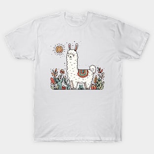 LLama Me Happy T-Shirt